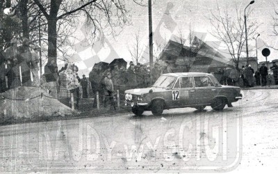 Józef Ważny i Krzysztof Lederer - Polski Fiat 125p 1600. To zdjęcie w pełnej rozdzielczości możesz kupić na http://kwa-kwa.pl