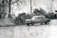 Józef Ważny i Krzysztof Lederer - Polski Fiat 125p 1600. To zdjęcie w pełnej rozdzielczości możesz kupić na http://kwa-kwa.pl