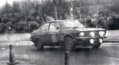 Janusz Waluś i Jan Ambrozik - Fiat 128 Sport SL. To zdjęcie w pełnej rozdzielczości możesz kupić na http://kwa-kwa.pl