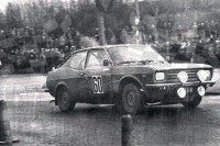 Janusz Waluś i Jan Ambrozik - Fiat 128 Sport SL. To zdjęcie w pełnej rozdzielczości możesz kupić na http://kwa-kwa.pl