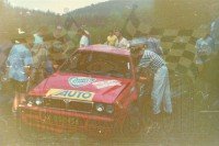 7. Grzegorz Skiba i Igor Bielecki - Lancia Integrale HF Evo.   (To zdjęcie w pełnej rozdzielczości możesz kupić na www.kwa-kwa.pl )