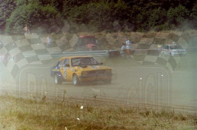 35. Tomasz Kosewski - Opel Ascona   (To zdjęcie w pełnej rozdzielczości możesz kupić na www.kwa-kwa.pl )