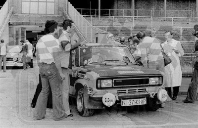 13. Antonio Zanini i Juan Patisco - Seat 1430 1800  (To zdjęcie w pełnej rozdzielczości możesz kupić na www.kwa-kwa.pl )