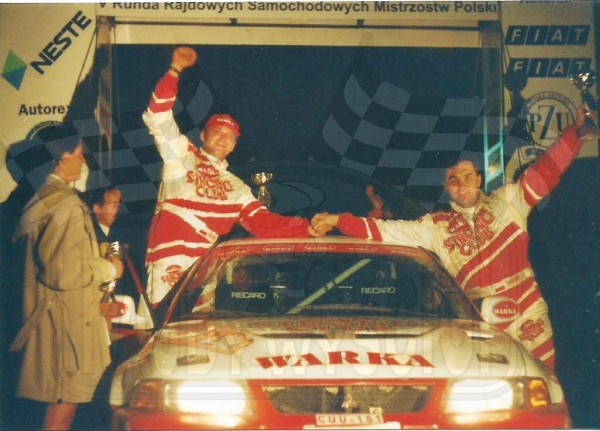 91. Robert Herba i Jacek Rathe - Mitsubishi Lancer Evo V   (To zdjęcie w pełnej rozdzielczości możesz kupić na www.kwa-kwa.pl )