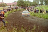 80. Wojciech Zaborowski i Tomasz Malec - Subaru Impreza WRX   (To zdjęcie w pełnej rozdzielczości możesz kupić na www.kwa-kwa.pl )