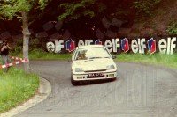 28. Waldemar Doskocz i Aleksander Dragon - Renault Clio 16V.   (To zdjęcie w pełnej rozdzielczości możesz kupić na www.kwa-kwa.pl )