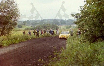 90. Tomasz Ratajczyk i Mariusz Sobczak - VW Golf GTi 16V   (To zdjęcie w pełnej rozdzielczości możesz kupić na www.kwa-kwa.pl )