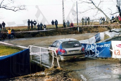 37. Marcin Pasecki i Zbigniew Gruszka - Peugeot 206 XS  (To zdjęcie w pełnej rozdzielczości możesz kupić na www.kwa-kwa.pl )
