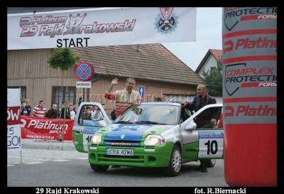 29 Rajd Krakowski Puchar PZM 012