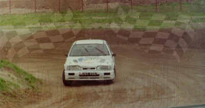 73. Bohdan Ludwiczak - Ford Sierra Cosworth RS.   (To zdjęcie w pełnej rozdzielczości możesz kupić na www.kwa-kwa.pl )