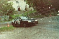 153. Jerzy Skadorwa i Ryszard Hupajło - Renault 19 16V.   (To zdjęcie w pełnej rozdzielczości możesz kupić na www.kwa-kwa.pl )
