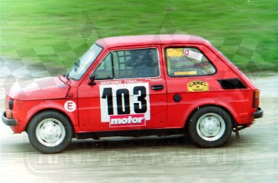 53. Grzegorz Tyras - Polski Fiat 126p.   (To zdjęcie w pełnej rozdzielczości możesz kupić na www.kwa-kwa.pl )