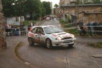 1. Robert Gryczyński i Tadeusz Burkacki - Toyota Corolla WRC   (To zdjęcie w pełnej rozdzielczości możesz kupić na www.kwa-kwa.pl )
