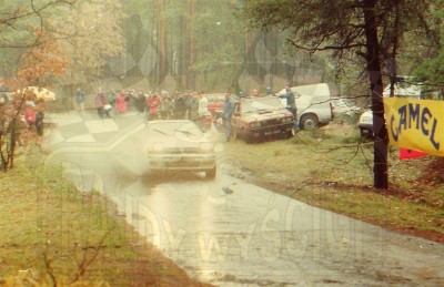 15. Paweł Przybylski i Krzysztof Gęborys - Toyota Celica GT4.   (To zdjęcie w pełnej rozdzielczości możesz kupić na www.kwa-kwa.pl )