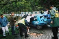111. Kornel Lenartowicz i Robert Gołąb - Renault Clio Williams  (To zdjęcie w pełnej rozdzielczości możesz kupić na www.kwa-kwa.pl )