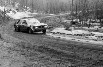 66. Marian Bublewicz i Ryszard Żyszkowski - Polonez 2000 C.   (To zdjęcie w pełnej rozdzielczości możesz kupić na www.kwa-kwa.pl )