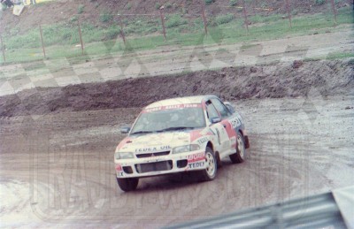 36. Robert Herba - Mitsubishi Lancer Evo   (To zdjęcie w pełnej rozdzielczości możesz kupić na www.kwa-kwa.pl )