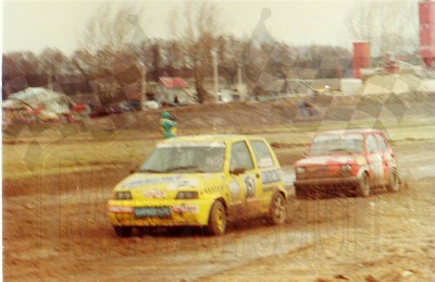 48. Włodzimierz Pawluczuk - Fiat Cinquecento, Antoni Skudło - Polski Fiat 126p   (To zdjęcie w pełnej rozdzielczości możesz kupić na www.kwa-kwa.pl )