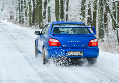Subaru Impreza WRX STI