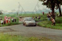 95. Bogdan Herink i Barbara Stępkowska - Renault Clio 16V.   (To zdjęcie w pełnej rozdzielczości możesz kupić na www.kwa-kwa.pl )