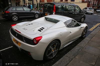 Ferrari 458 spider 1