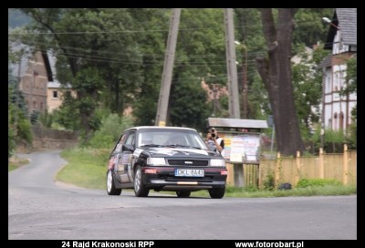 24 Rajd Karkonoski RSMP 209