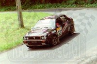 66. Klaus Jurgen Faust i Katherina Schreck - Lancia Delta Integrale 16V.   (To zdjęcie w pełnej rozdzielczości możesz kupić na www.kwa-kwa.pl )