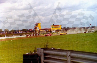 52. B.Duda - Lancia Delta Integrale i Łukasz Zoll - Seat Ibiza Cupra   (To zdjęcie w pełnej rozdzielczości możesz kupić na www.kwa-kwa.pl )
