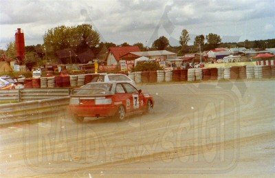 51. Hanna Kozłowska - Audi S2.  (To zdjęcie w pełnej rozdzielczości możesz kupić na www.kwa-kwa.pl )