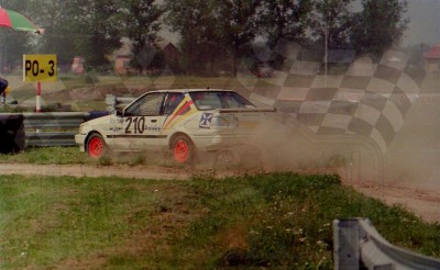 17. Tomasz Cichocki - Toyota Corolla GT.   (To zdjęcie w pełnej rozdzielczości możesz kupić na www.kwa-kwa.pl )