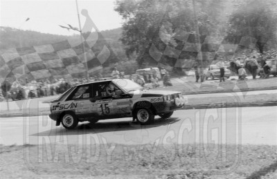 48. Andrzej Koper i Krzysztof Gęborys - Renault 11 Turbo  (To zdjęcie w pełnej rozdzielczości możesz kupić na www.kwa-kwa.pl )