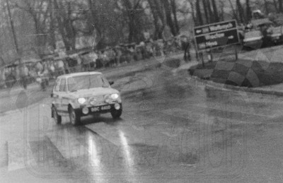 13. Robert Kępka i Adam Mazurek - Polski Fiat 126p Bis.   (To zdjęcie w pełnej rozdzielczości możesz kupić na www.kwa-kwa.pl )