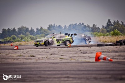 Drift Open 2016 lotnisko Krzywa - zawody 006