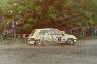 55. Waldemar Doskocz i Aleksander Dragon - Renault Clio 16V.   (To zdjęcie w pełnej rozdzielczości możesz kupić na www.kwa-kwa.pl )