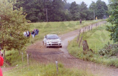 59. Wiesław Stec i Jakub Mroczkowski - Mitsubishi Lancer Evo III   (To zdjęcie w pełnej rozdzielczości możesz kupić na www.kwa-kwa.pl )