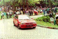 110. Robert Skadorwa i Marek Andrysz - Toyota Corolla GTi.   (To zdjęcie w pełnej rozdzielczości możesz kupić na www.kwa-kwa.pl )