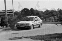 153. Franz J.Moormann i Rolf moormann - Peugeot 309 GTi 1,9.   (To zdjęcie w pełnej rozdzielczości możesz kupić na www.kwa-kwa.pl )