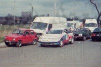 29. Robert Herba i Artur Skorupa - Nissan Sunny GTiR.   (To zdjęcie w pełnej rozdzielczości możesz kupić na www.kwa-kwa.pl )