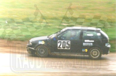 46. Piotr Granica - Suzuki Swift GTi 16V   (To zdjęcie w pełnej rozdzielczości możesz kupić na www.kwa-kwa.pl )