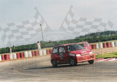51. Filip Godziejewski - Fiat Cinquecento  (To zdjęcie w pełnej rozdzielczości możesz kupić na www.kwa-kwa.pl )
