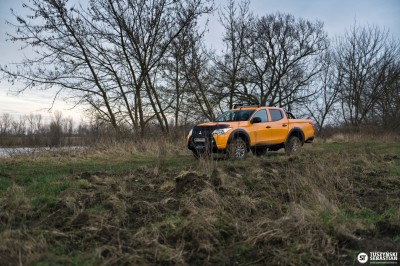 Mitsubishi L200 Monster fot. Sebastian Tuszyński
