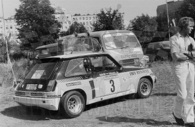 22. Branislav Kuzmic i Rudi Salo - Renault 5 Turbo  (To zdjęcie w pełnej rozdzielczości możesz kupić na www.kwa-kwa.pl )