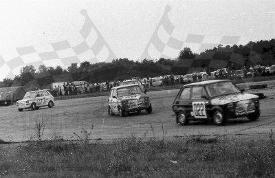 138. Nr.022.Krzysztof Witt, nr.034.Jacek Iwański, nr.073.Tadeusz Staśkiewicz - Polskie Fiaty 126p.   (To zdjęcie w pełnej rozdzielczości możesz kupić na www.kwa-kwa.pl )