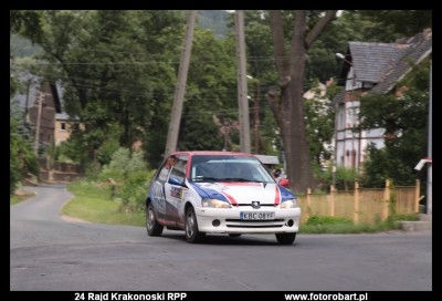 24 Rajd Karkonoski RSMP 231