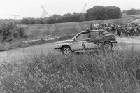 7. Rudiger Pritzkow i Uta Lautmann - Lancia Delta HF Turbo.   (To zdjęcie w pełnej rozdzielczości możesz kupić na www.kwa-kwa.pl )