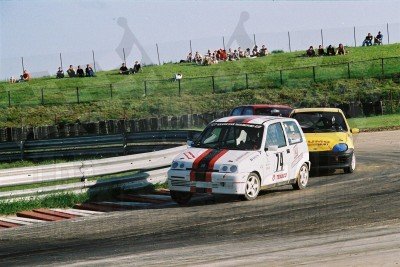 61. Mateusz Tarasiewicz - Fiat Cinquecento  (To zdjęcie w pełnej rozdzielczości możesz kupić na www.kwa-kwa.pl )
