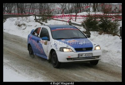 4 Rajd Magurski Puchar PZMot. 17