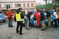 113. Kornel Lenartowicz i Robert Gołąb - Renault Clio Williams  (To zdjęcie w pełnej rozdzielczości możesz kupić na www.kwa-kwa.pl )