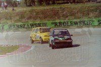 84. Jacek Chojnacki - Fiat Cinquecento i Antoni Skudło - Nissan Micra   (To zdjęcie w pełnej rozdzielczości możesz kupić na www.kwa-kwa.pl )