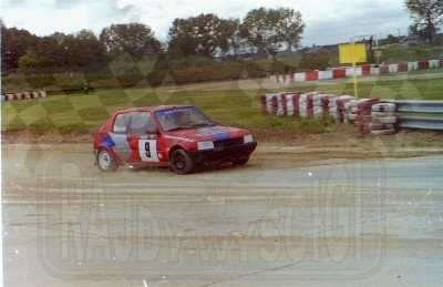 55. Rajmund Biniszewski - Peugeot 205  (To zdjęcie w pełnej rozdzielczości możesz kupić na www.kwa-kwa.pl )